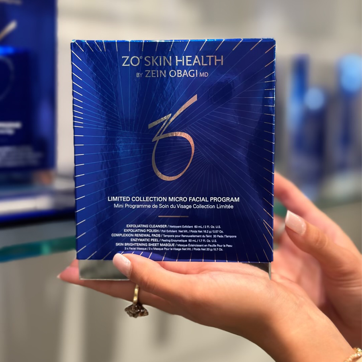 East Shore Medspa Woodlands TX Products ZO
